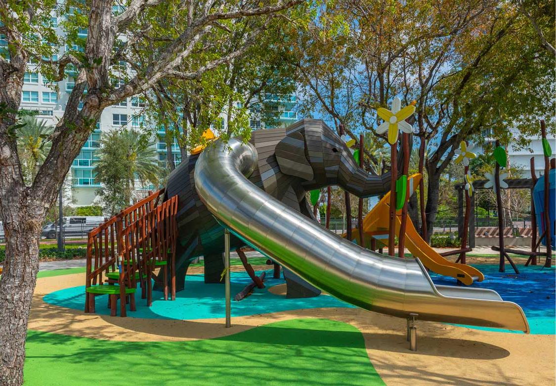 Canopy Park at Five Park Monstrum Playground