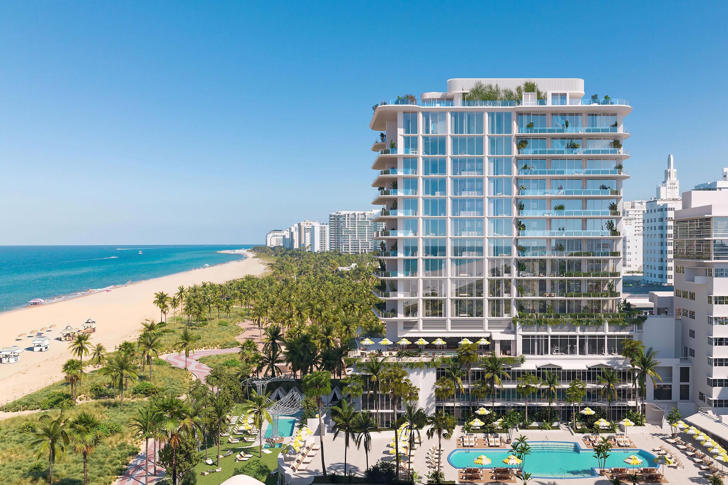 Ritz Carlton Residences/Sagamore Miami Beach